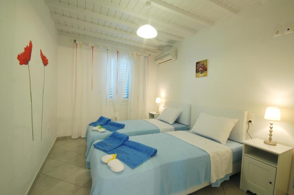 Lino Apartments Paradise Beach  Chambre photo