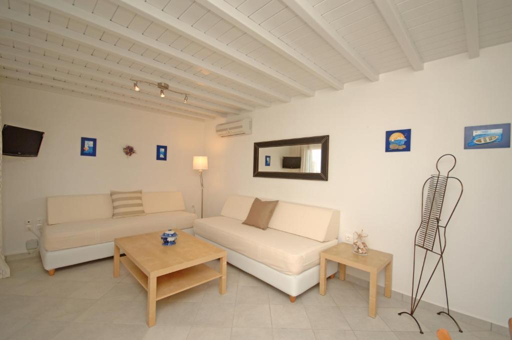 Lino Apartments Paradise Beach  Chambre photo